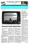 Daily Eastern News: January 11, 2013 by Eastern Illinois University