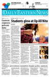 Daily Eastern News: January 14, 2013 by Eastern Illinois University