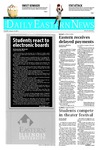 Daily Eastern News: January 15, 2013 by Eastern Illinois University
