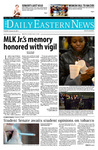 Daily Eastern News: January 22, 2013 by Eastern Illinois University