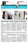 Daily Eastern News: January 23, 2013 by Eastern Illinois University