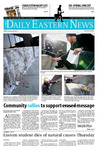 Daily Eastern News: January 25, 2013 by Eastern Illinois University