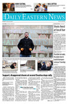 Daily Eastern News: January 28, 2013 by Eastern Illinois University