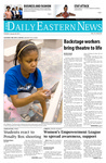 Daily Eastern News: January 29, 2013 by Eastern Illinois University