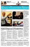 Daily Eastern News: January 30, 2013 by Eastern Illinois University