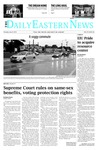 Daily Eastern News: June 27, 2013 by Eastern Illinois University