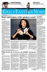 Daily Eastern News: March 05, 2013 by Eastern Illinois University