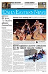 Daily Eastern News: March 26, 2013 by Eastern Illinois University