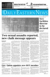 Daily Eastern News: May 14, 2013