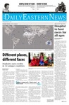 Daily Eastern News: May 16, 2013 by Eastern Illinois University