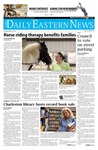 Daily Eastern News: May 21, 2013 by Eastern Illinois University