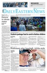 Daily Eastern News: October 07, 2013 by Eastern Illinois University