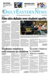 Daily Eastern News: October 23, 2013 by Eastern Illinois University