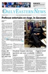 Daily Eastern News: October 29, 2013 by Eastern Illinois University