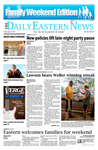 Daily Eastern News: September 27, 2013 by Eastern Illinois University