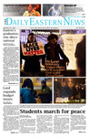 Daily Eastern News: December 03, 2014 by Eastern Illinois University