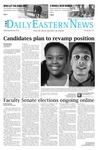 Daily Eastern News: March 26, 2014 by Eastern Illinois University