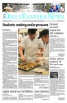 Daily Eastern News: 10/1/2014 by Eastern Illinois University