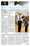 Daily Eastern News: 10/15/2014 by Eastern Illinois University
