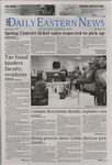 Daily Eastern News: April 15, 2015 by Eastern Illinois University