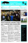 Daily Eastern News: August 20, 2015 by Eastern Illinois University