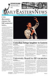 Daily Eastern News: December 04, 2015 by Eastern Illinois University