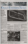 Daily Eastern News: January 14, 2015 by Eastern Illinois University