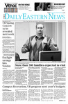 Daily Eastern News: March 06, 2015 by Eastern Illinois University
