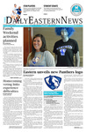 Daily Eastern News: October 08, 2015 by Eastern Illinois University