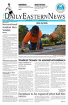 Daily Eastern News: October 14, 2015 by Eastern Illinois University