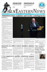 Daily Eastern News: October 19, 2015 by Eastern Illinois University