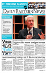 Daily Eastern News: October 23, 2015 by Eastern Illinois University
