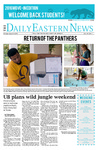 Daily Eastern News: August 18, 2016 by Eastern Illinois University