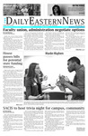 Daily Eastern News: March 04, 2016 by Eastern Illinois University