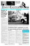 Daily Eastern News: March 07, 2016 by Eastern Illinois University