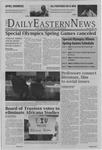 Daily Eastern News: May 01, 2017 by Eastern Illinois University