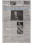 Daily Eastern News: November 17, 2017 by Eastern Illinois University