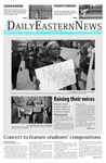 Daily Eastern News: April 25, 2018 by Eastern Illinois University