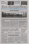 Daily Eastern News: January 23, 2018 by Eastern Illinois University