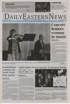 Daily Eastern News: April 01, 2019 by Eastern Illinois University