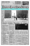 Daily Eastern News: January 31, 2019 by Eastern Illinois University