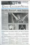 Daily Eastern News: November 08, 2019 by Eastern Illinois University