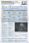 Daily Eastern News: October 21, 2019 by Eastern Illinois University