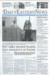 Daily Eastern News: October 23, 2019 by Eastern Illinois University