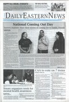 Daily Eastern News: October 10, 2019 by Eastern Illinois University