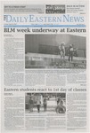 Daily Eastern News: August 25,2020 by Eastern Illinois University