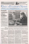 Daily Eastern News: January 14, 2021 by Eastern Illinois University