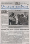 Daily Eastern News: March 26, 2021 by Eastern Illinois University