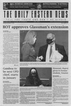 Daily Eastern News: November 15, 2021 by Eastern Illinois University