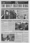 Daily Eastern News: October 01, 2021 by Eastern Illinois University